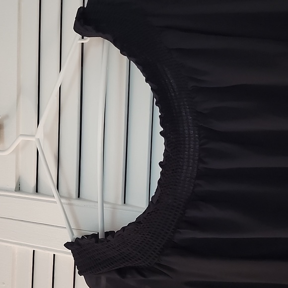 Off the shoulder black high low dress from Reitmans - Picture 5 of 5